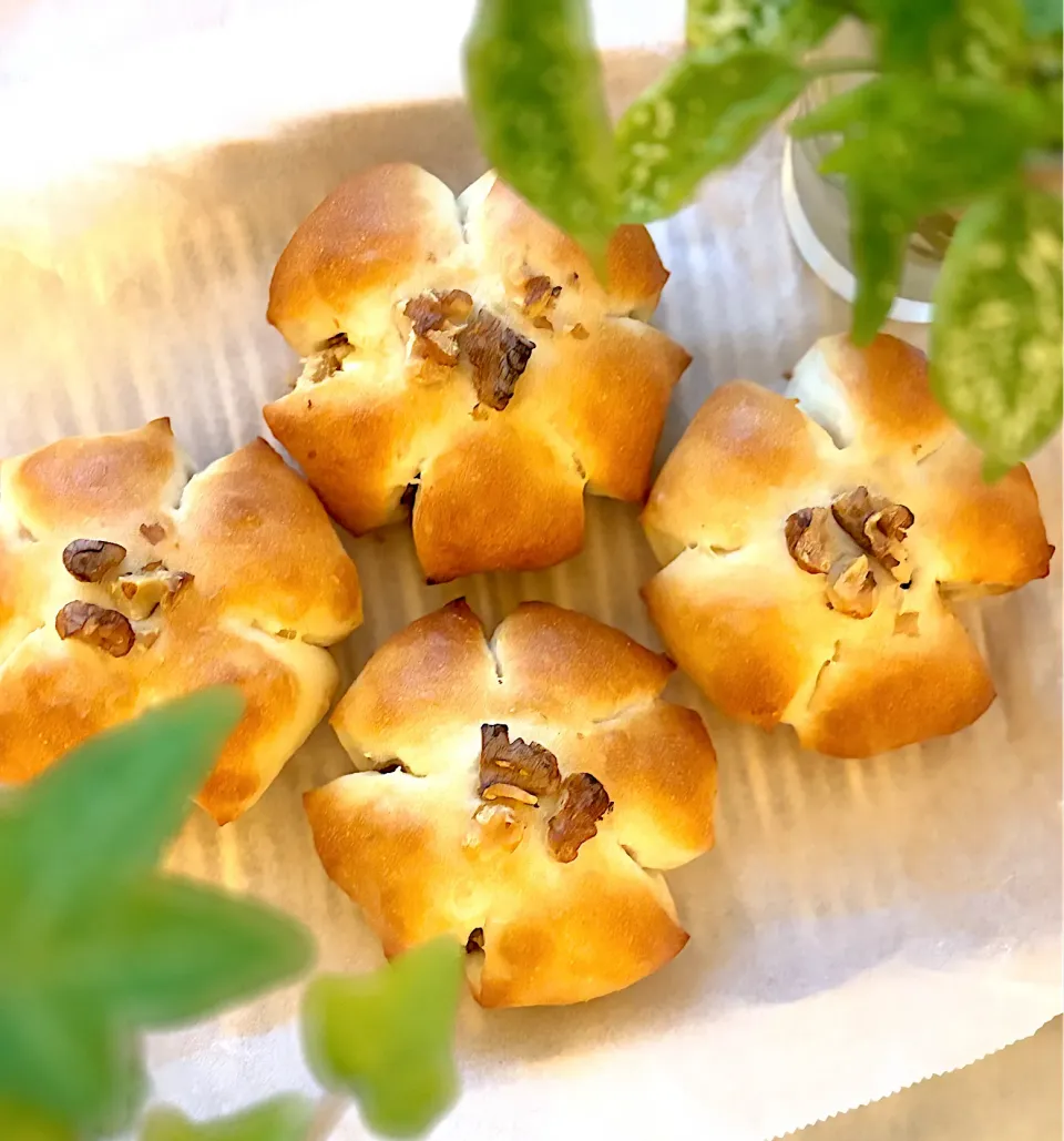 クルミチーズパン|ilovespicaさん