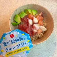 海鮮丼