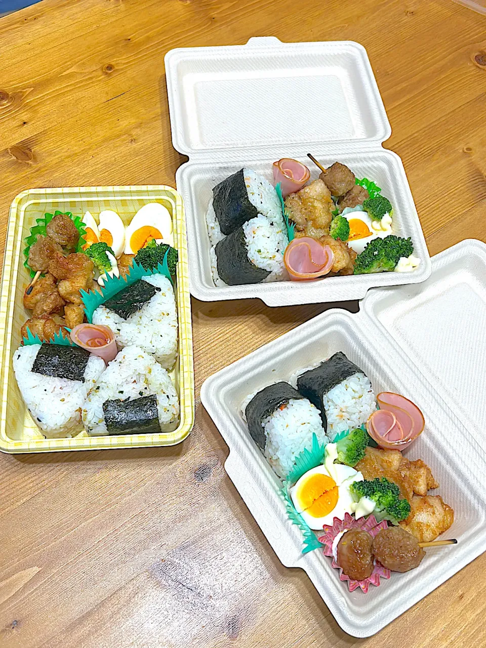 お出かけ弁当🍱　でも雨☂️(T . T)|地蔵菩薩さん