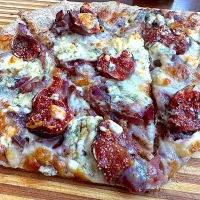 Fig and Blue Cheese Pizza|Laki Maikaʻiさん