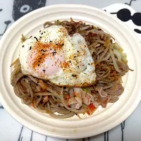 蕎麦焼き|momoさん