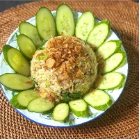 Nasi goreng kepiting|yeni kartikasariさん