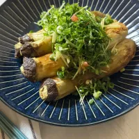 美味しかったレシピ　焼きなす