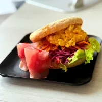マフィンの朝ごパン|tap.rinさん