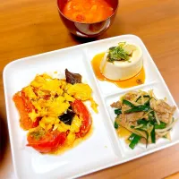 トマトと卵の中華風炒め| teritamagoさん