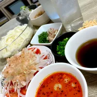 そうめん晩御飯|こもず♪さん