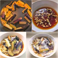 米泥棒(冷たい茄子のにんにく醤油漬け)|えびフライさん