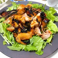 鶏ももの醤油麹漬け焼き|Ponoさん