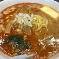 味噌担々麺+バター