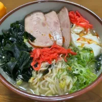 サッポロ一番塩ラーメン🍜❗️(*'ω'*)✨|サソリさん