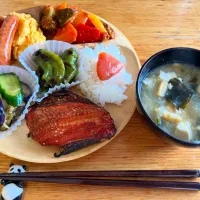 ワンプレート朝ごはん|Daikiさん