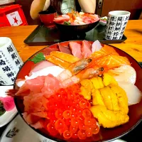 海鮮丼|miki☀︎さん