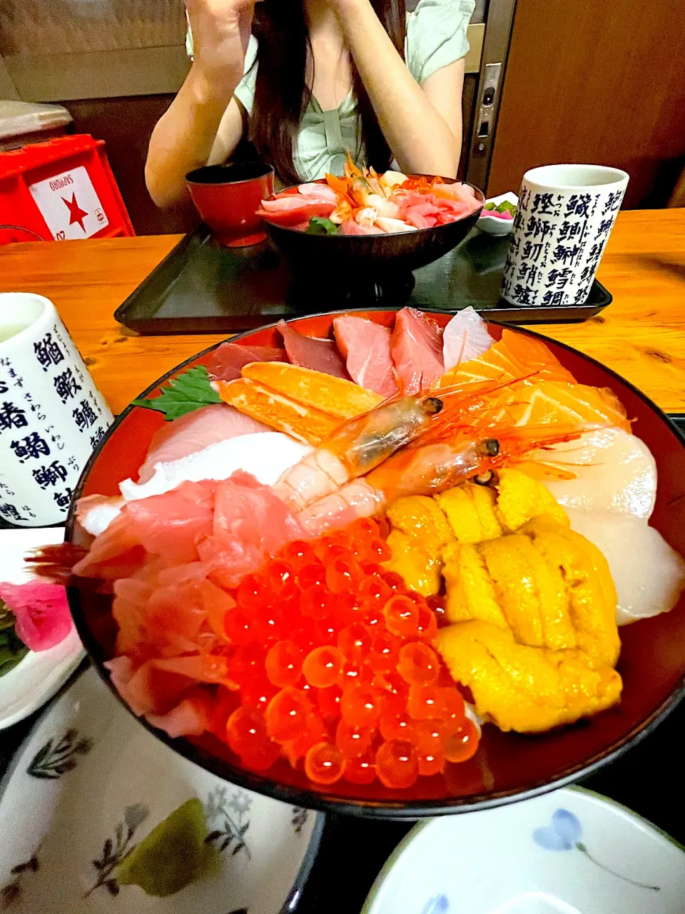 海鮮丼|miki☀︎さん