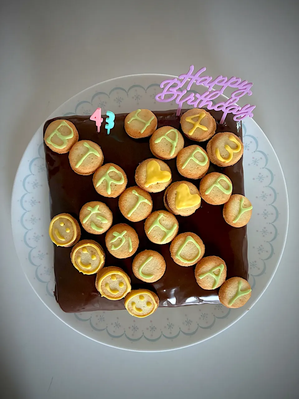 夫の誕生日3|きむっちさん