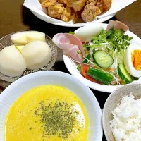 実家ご飯🍚 唐揚げ|ナナさん
