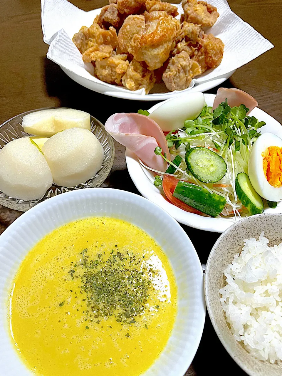 実家ご飯🍚 唐揚げ|ナナさん