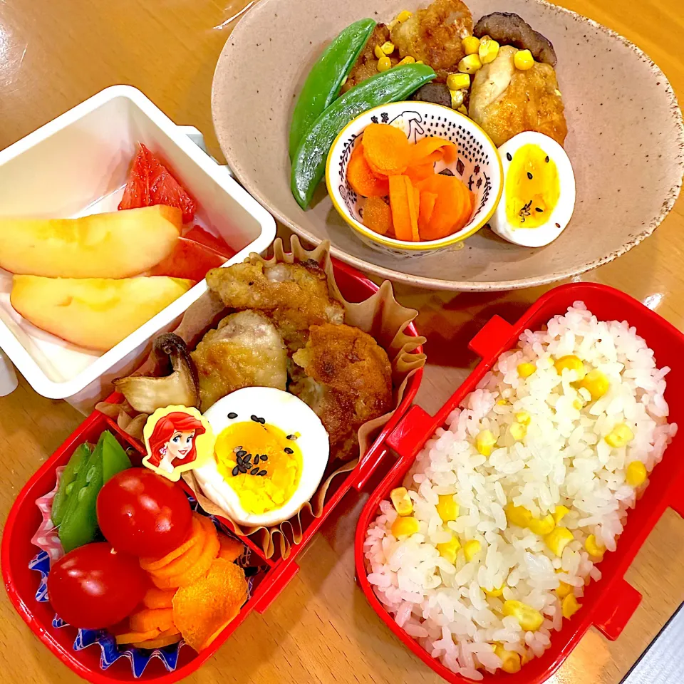 😋夏休み🍉子ども弁当|moyukitaさん