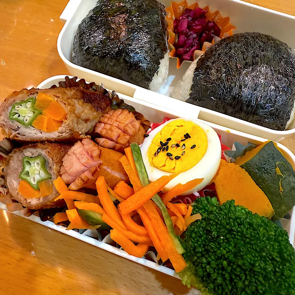 😋夏休み🍉子ども弁当|moyukitaさん