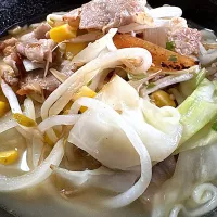 野菜ラーメン|海山つぶさん