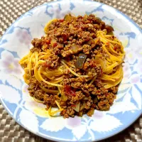 アラビアータソースでパスタ🍝|ちゃっぴ〜さん