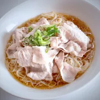 梅おろしそうめん|けいさん