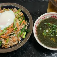 8/10 夕食 ビビンパ|kittykittyさん