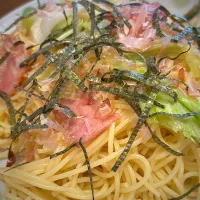 キャベツとベーコンの和風スパゲティ|masaさん