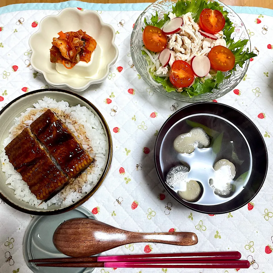 蒸しササミのサラダ|ゆさんさん