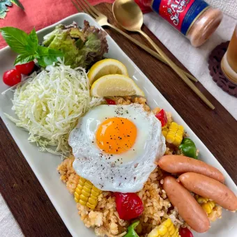 Snapdishの人気料理写真:夏野菜deメキシカン風ライス