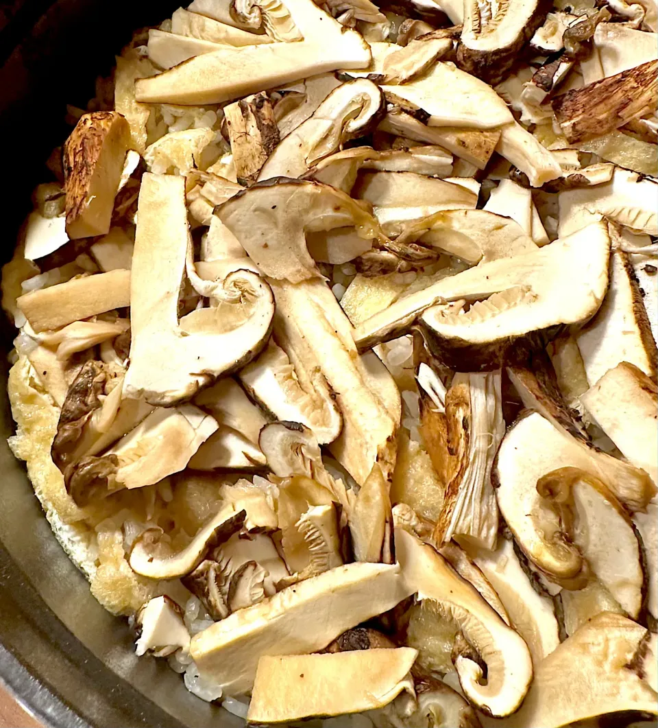 松茸ご飯|junjun86さん