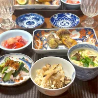 松茸ごはん| junjun86さん