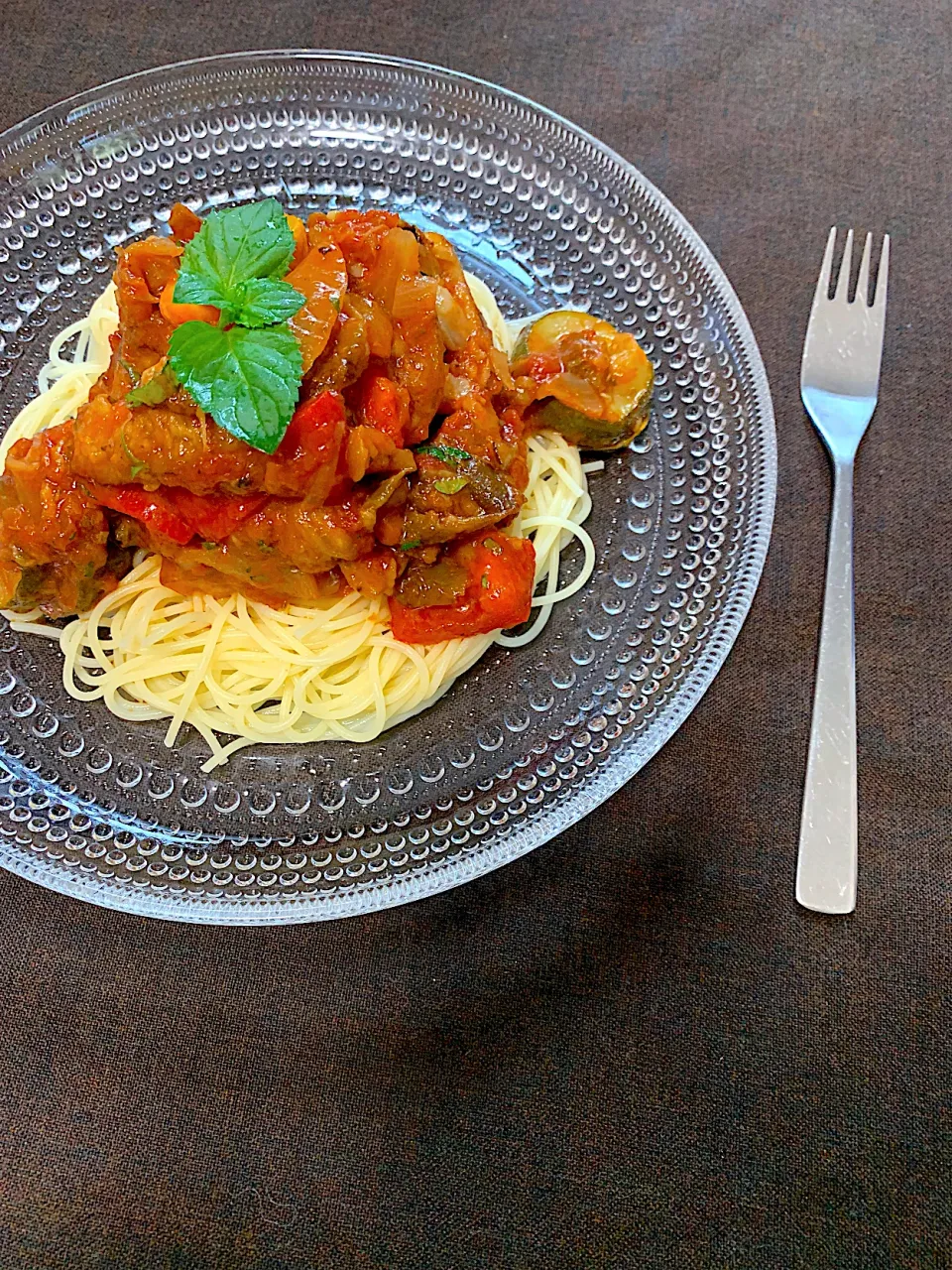 冷製カポナータのフェデリーニ|KimaLABOさん