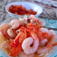 pepper Ramen with prawns| ジェンルグクッキングさん