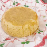 炊飯器でカラメルシフォンケーキ(試作)|naomin.･*さん