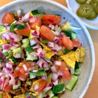 卵もチーズも乗ってないタコライス|sleepfishさん