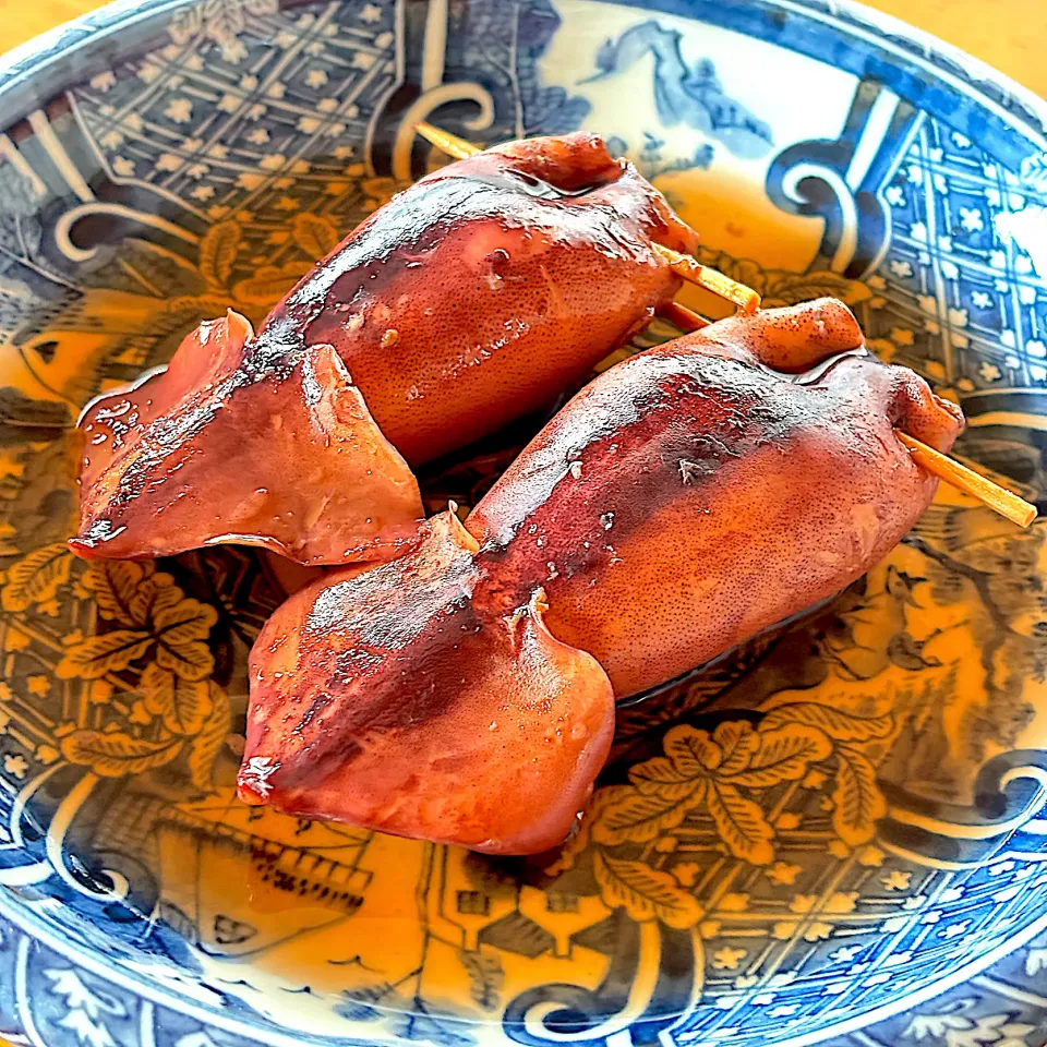 イカの詰め煮|かすべえ!さん