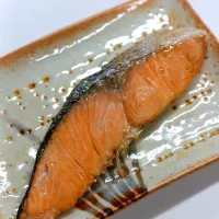 焼き鮭|saku@さん