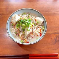 冷やし坦々胡麻そうめん|cocomikaさん