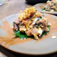 鯵のたたき|古尾谷りかこさん