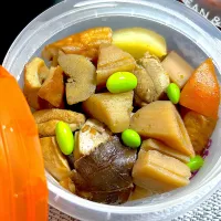 筑前煮出来上がり|はるかさん