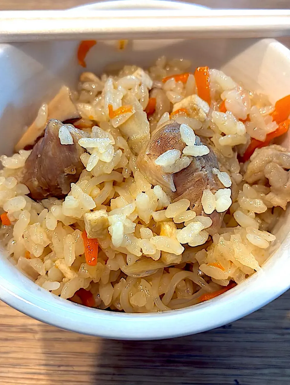 鶏の炊き込みご飯|清魔さん