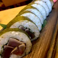 鰹の藁焼き巻き寿司| nao子さん