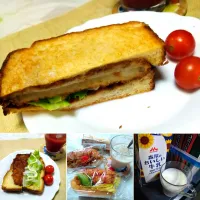 カツサンド| うたかた。さん