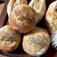 雑穀ナッツパン