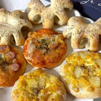 小さいパン🥖