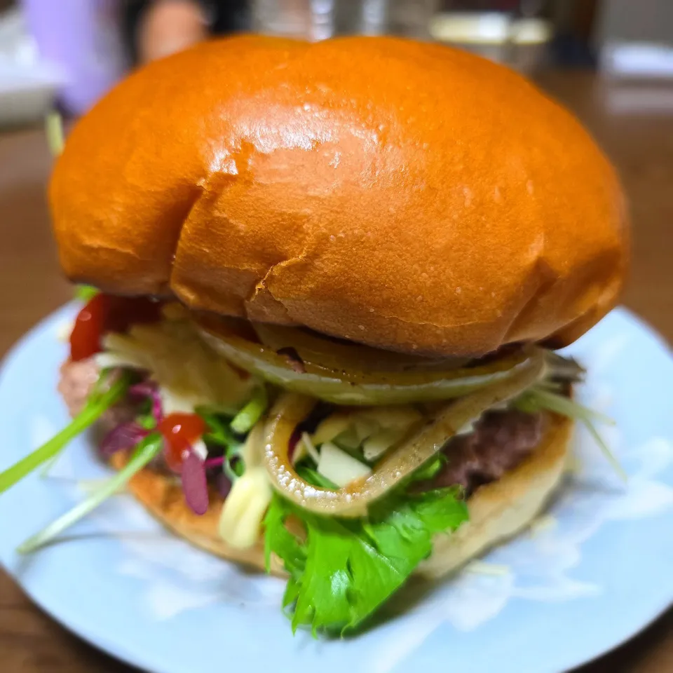 ハンバーガー|MILKYさん