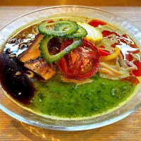 麺㐂色　冷やしカレー蕎麦|なお🅿️さん