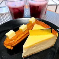 塩キャラメルエクレア、フランのお茶会|なお🅿️さん