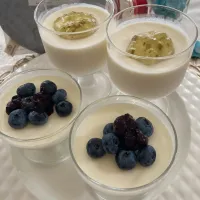 クリームチーズのゼリー