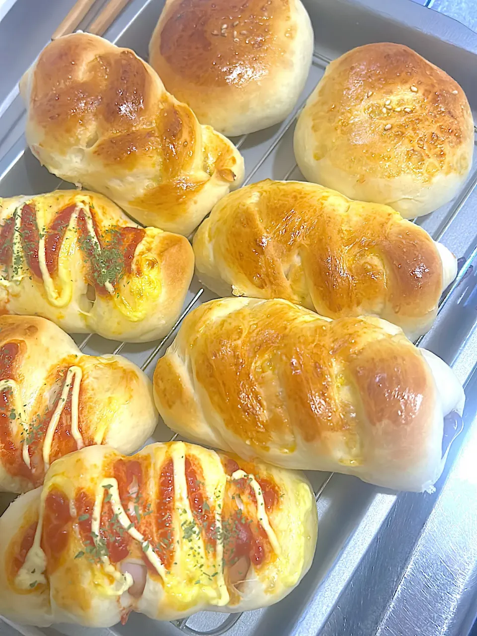 惣菜パン。|マイさん